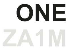 OneZa1m логотип