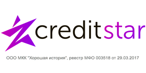 CreditStar логотип
