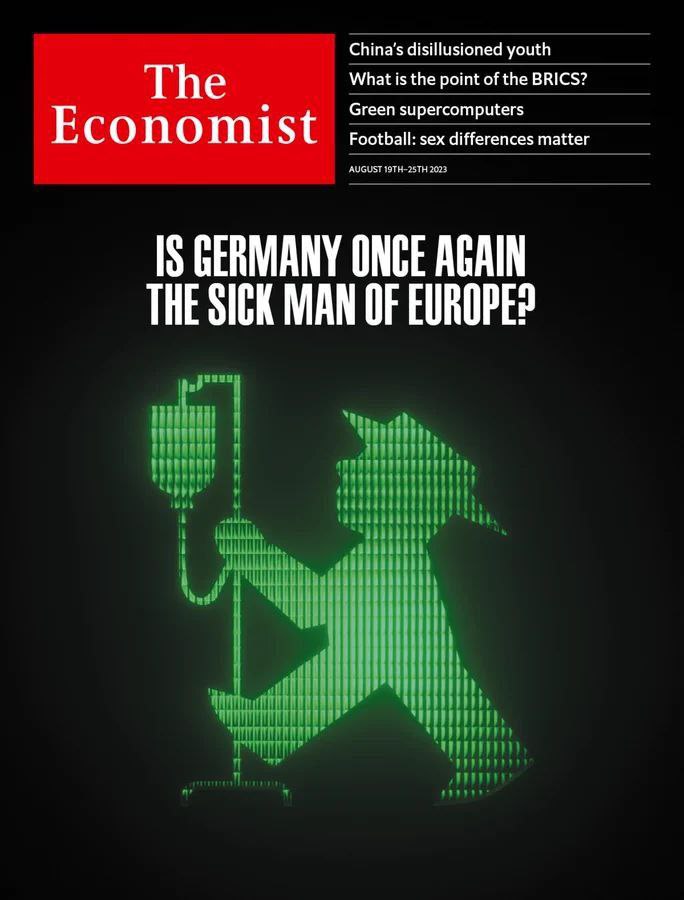 Глава ФРГ Шольц ответил на статью о Германии как «больном человеке Европы»