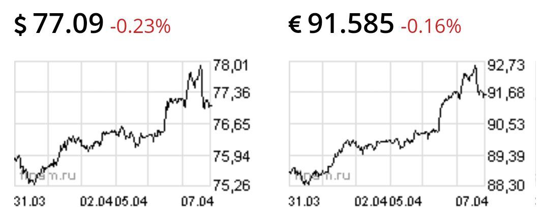 У прыгнувшего с обрыва российского валютного рынка неожиданно «открылся парашют»